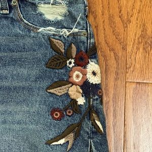 Abercrombie & fitch denim shorts